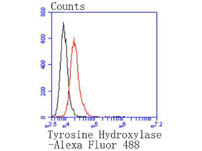 Tyrosine Hydroxylase Antibody in Flow Cytometry (Flow)