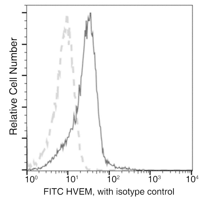 TNFRSF14 Antibody in Flow Cytometry (Flow)