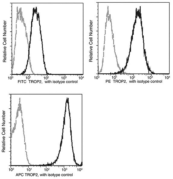 TROP2 Antibody in Flow Cytometry (Flow)