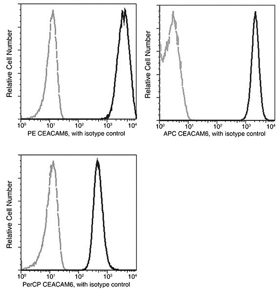 CEACAM6 Antibody in Flow Cytometry (Flow)