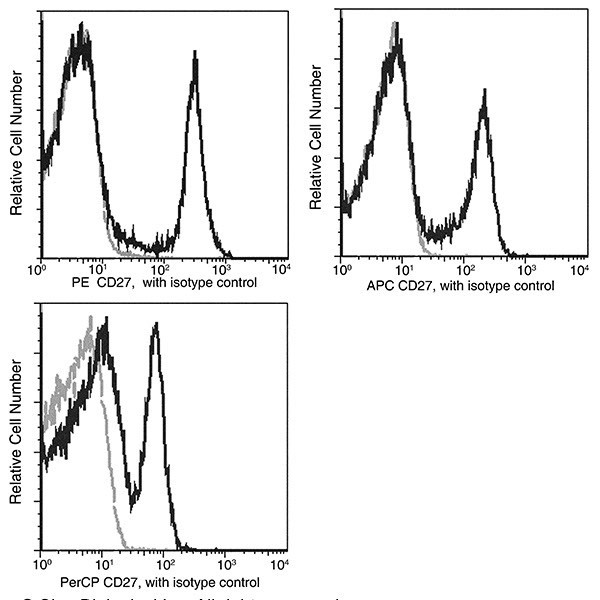 CD27 Antibody in Flow Cytometry (Flow)