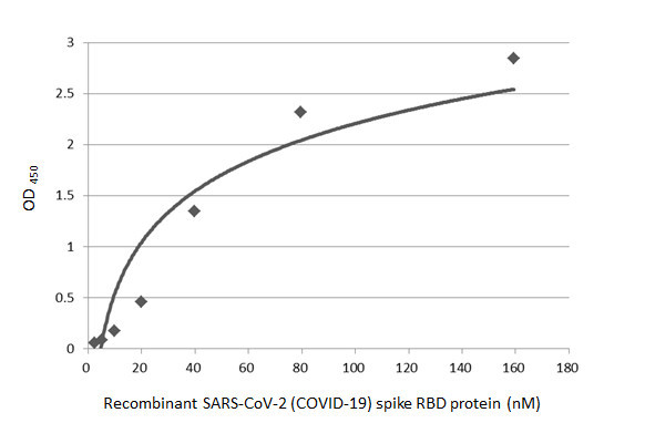 SARS-CoV-2 Spike Protein RBD (strain Wuhan-Hu-1) Antibody in ELISA (ELISA)