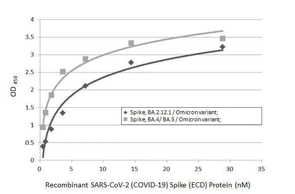 SARS-CoV-2 Spike Protein RBD Omicron Antibody in ELISA (ELISA)