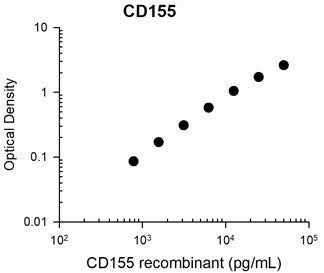 CD155 Antibody in ELISA (ELISA)