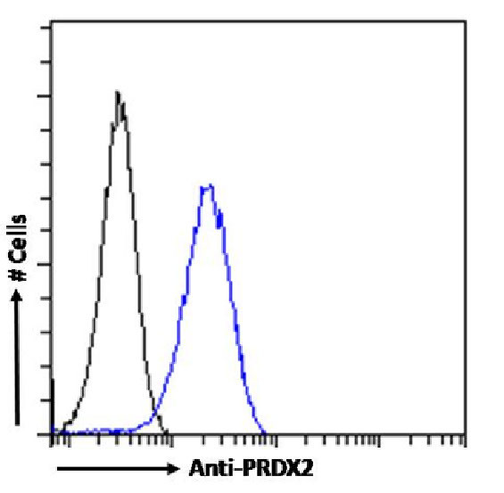 PRDX2 Antibody in Flow Cytometry (Flow)