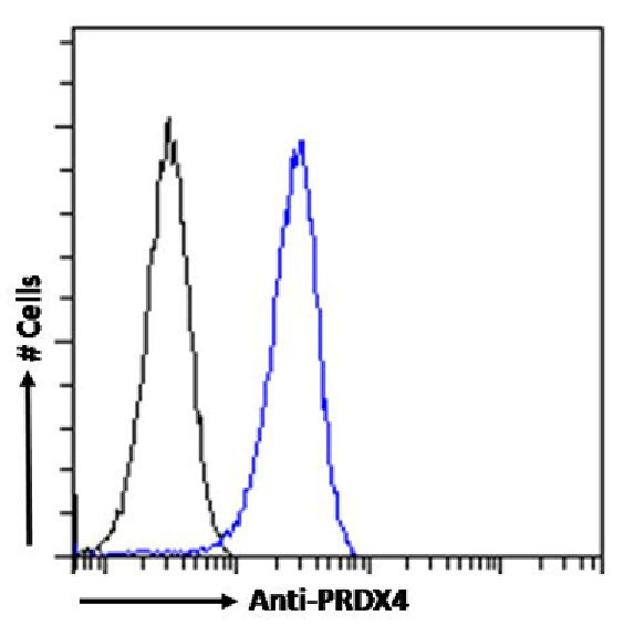 PRDX4 Antibody in Flow Cytometry (Flow)