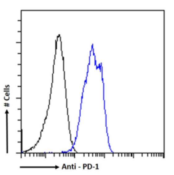PD-1 (CD279) Chimeric Antibody in Flow Cytometry (Flow)