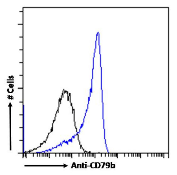 CD79b Chimeric Antibody in Flow Cytometry (Flow)