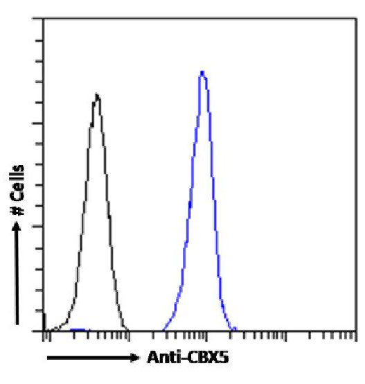 HP1 alpha Chimeric Antibody in Flow Cytometry (Flow)