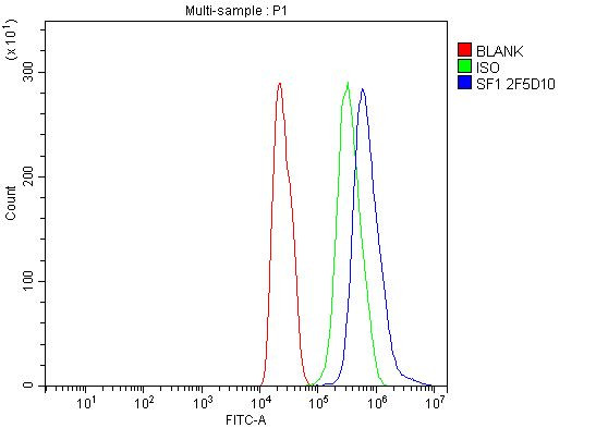 SF1 Antibody in Flow Cytometry (Flow)