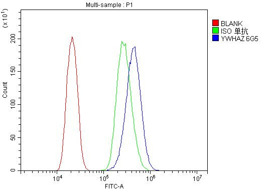 14-3-3 zeta Antibody in Flow Cytometry (Flow)