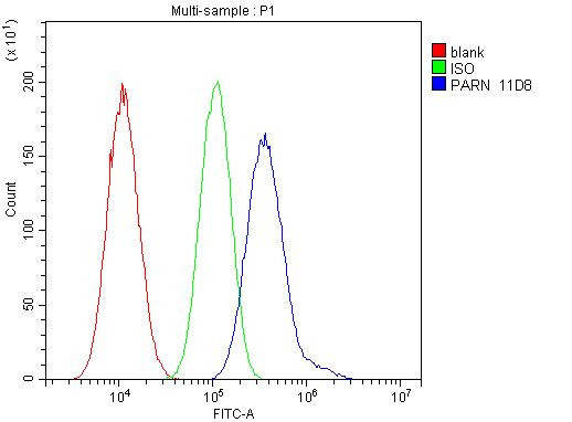 PARN Antibody in Flow Cytometry (Flow)