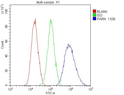 PARN Antibody in Flow Cytometry (Flow)