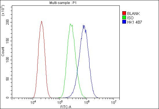 HK1 Antibody in Flow Cytometry (Flow)