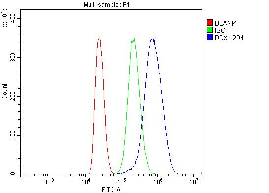 DDX1 Antibody in Flow Cytometry (Flow)