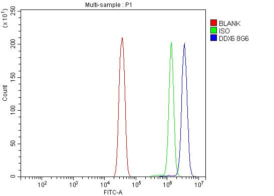 DDX6 Antibody in Flow Cytometry (Flow)