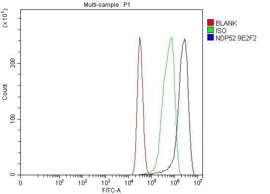 CALCOCO2 Antibody in Flow Cytometry (Flow)