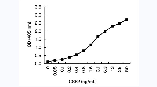 GM-CSF Antibody in ELISA (ELISA)