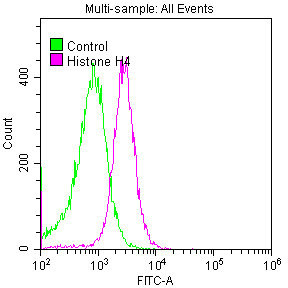 Histone H4 Antibody in Flow Cytometry (Flow)