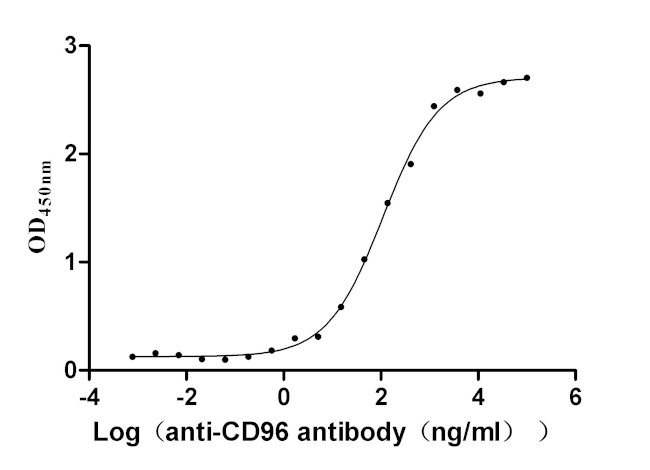 CD96 Antibody in ELISA (ELISA)