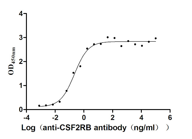 CD131 Antibody in ELISA (ELISA)