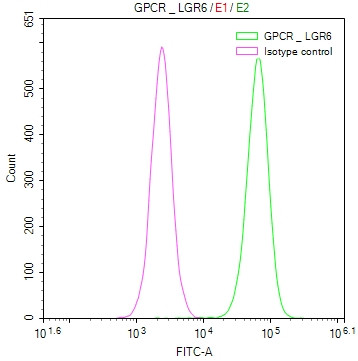 LGR6 Antibody in Flow Cytometry (Flow)