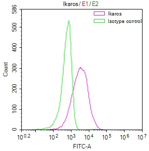 IKAROS Antibody in Flow Cytometry (Flow)