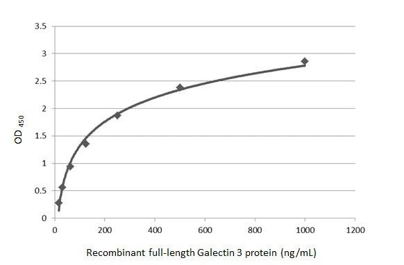 Galectin 3 Antibody in ELISA (ELISA)