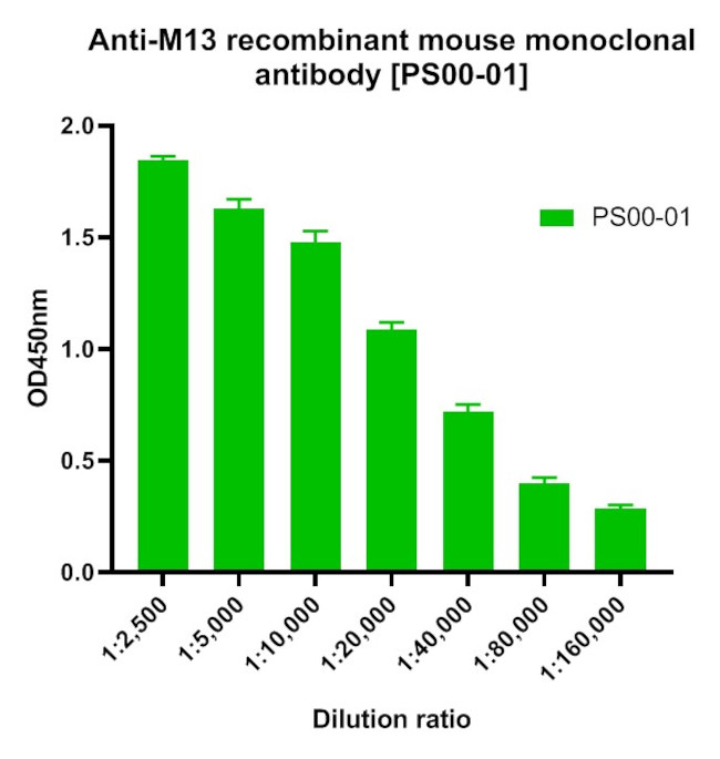 Bacteriophage M13 Antibody in ELISA (ELISA)