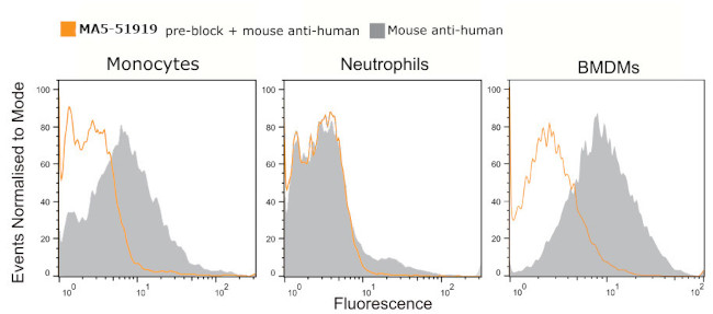 CD16/CD32 Antibody in Flow Cytometry (Flow)