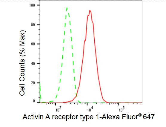 ACVR1 Antibody in Flow Cytometry (Flow)