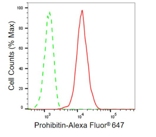 Prohibitin Antibody in Flow Cytometry (Flow)