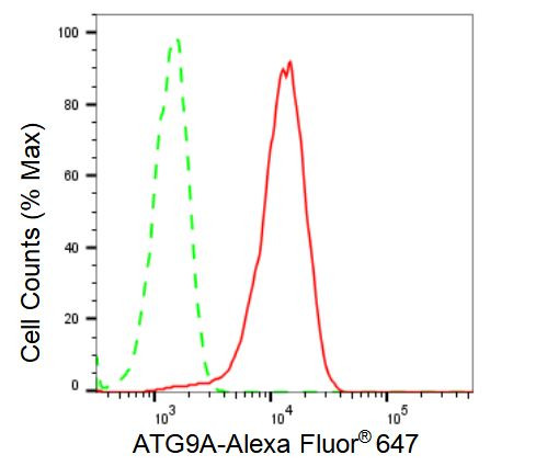 ATG9A Antibody in Flow Cytometry (Flow)