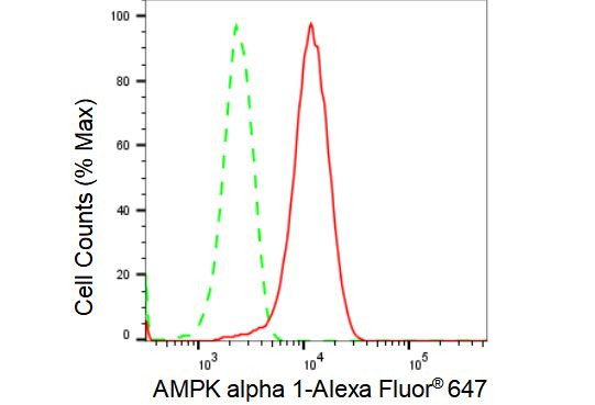 AMPK alpha-1 Antibody in Flow Cytometry (Flow)