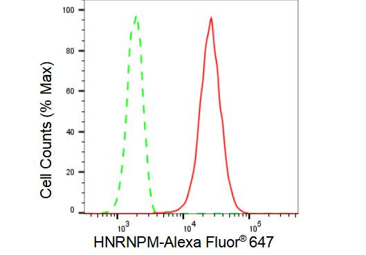 hnRNP M Antibody in Flow Cytometry (Flow)