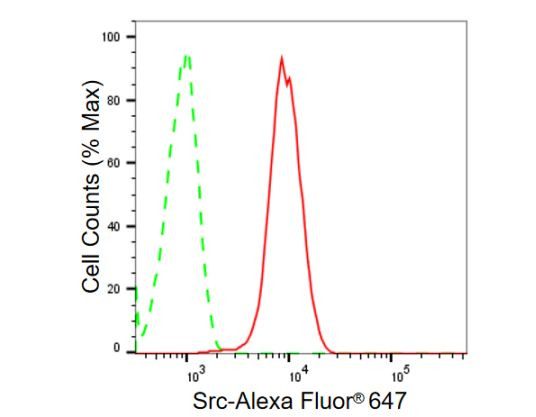 SRC Antibody in Flow Cytometry (Flow)