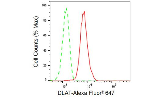 DLAT Antibody in Flow Cytometry (Flow)