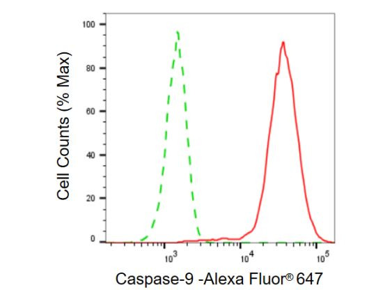 Caspase 9 Antibody in Flow Cytometry (Flow)