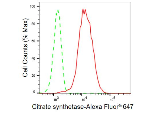 Citrate Synthase Antibody in Flow Cytometry (Flow)