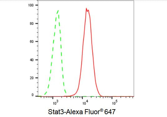 STAT3 Antibody in Flow Cytometry (Flow)