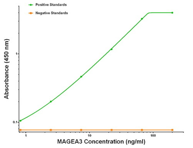 MAGEA3 Antibody in ELISA (ELISA)