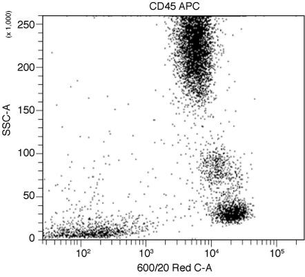 CD45 Antibody in Flow Cytometry (Flow)