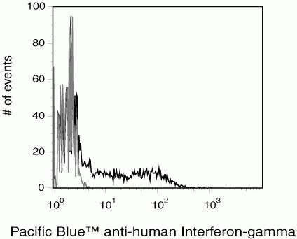 IFN gamma Antibody in Flow Cytometry (Flow)