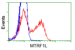 MTRF1L Antibody in Flow Cytometry (Flow)