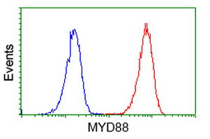 MYD88 Antibody in Flow Cytometry (Flow)