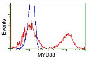 MYD88 Antibody in Flow Cytometry (Flow)