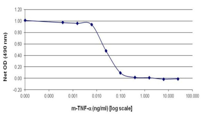 Mouse TNF-alpha Protein in ELISA (ELISA)