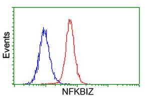 NFKBIZ Antibody in Flow Cytometry (Flow)