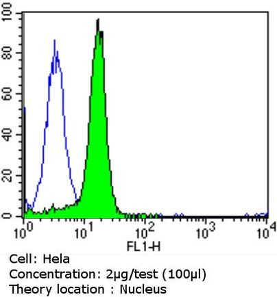 GATA4 Antibody in Flow Cytometry (Flow)