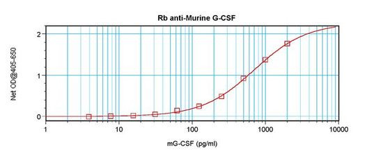 G-CSF Antibody in ELISA (ELISA)